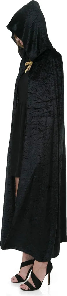 Womens Witch Cape Halloween Costume