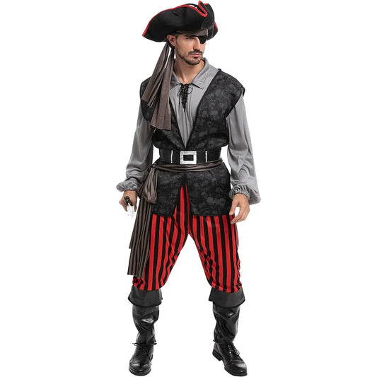 Men Pirate Halloween Costume