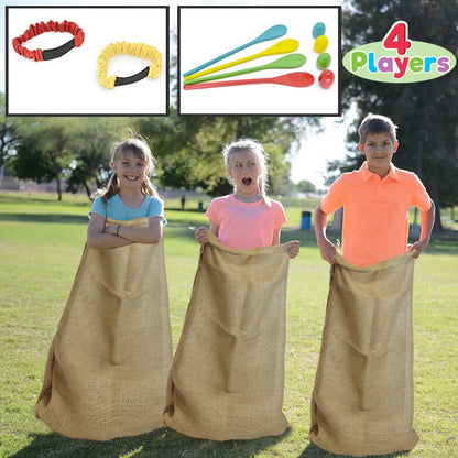 4Pcs Outdoor Lawn Games