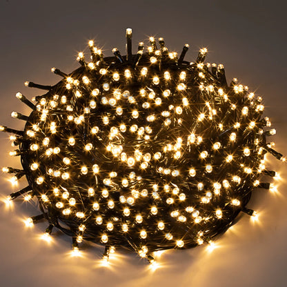 360 LED Christmas String Lights 117.8ft