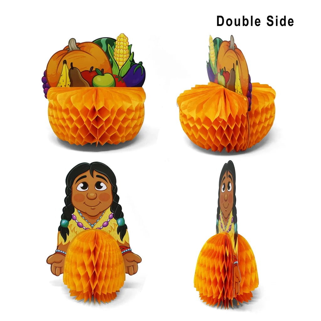 Thanksgiving Party Decoration Set