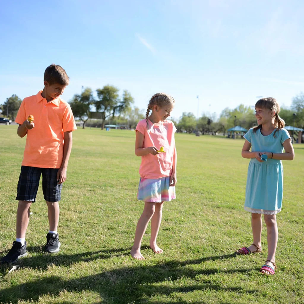 6 Player Easter Outdoor Lawn Games Potato Sack Race Bags