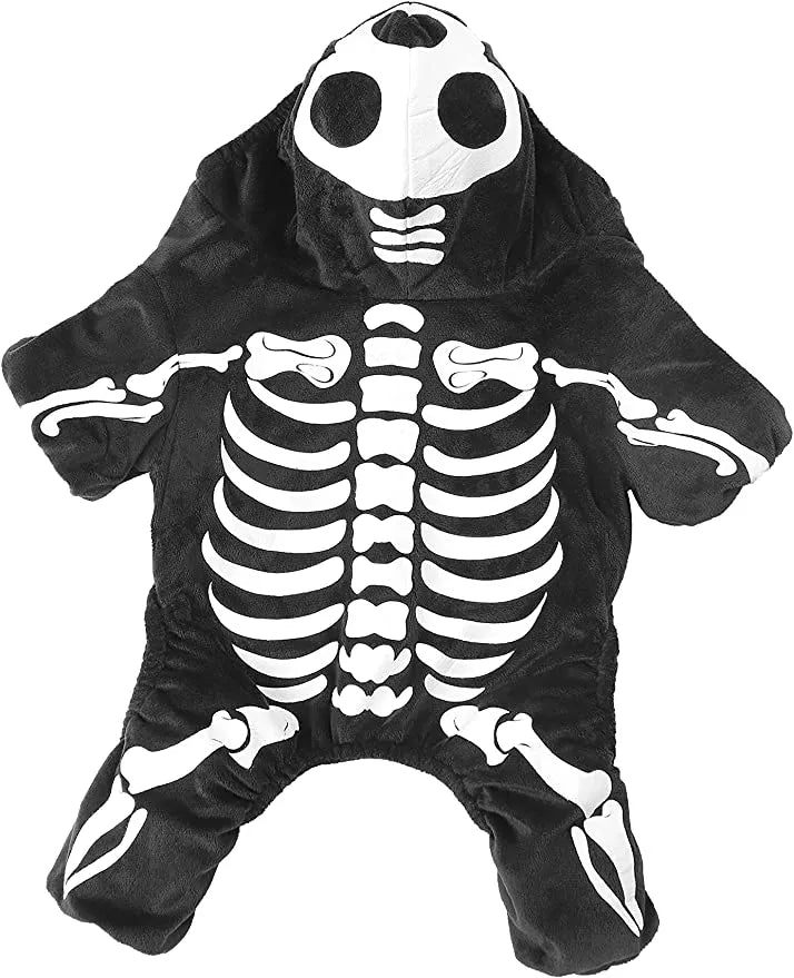 Skeleton Halloween Costume for Dogs