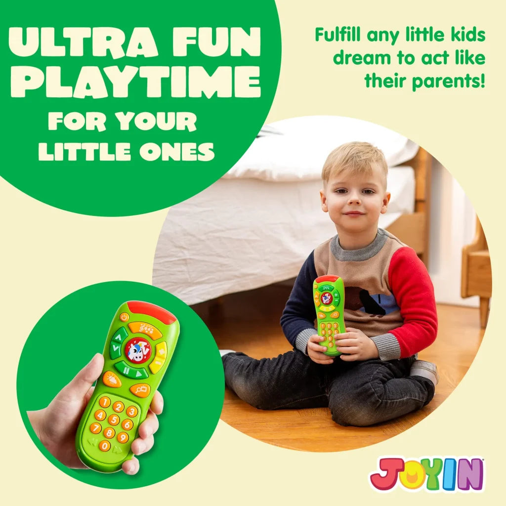 Baby Cell Phone Toys with Music and Remote V3