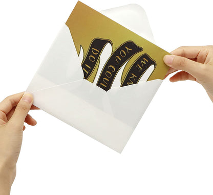 Graduation Cards (Gold)