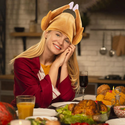 Thanksgiving Roasted Turkey Hat