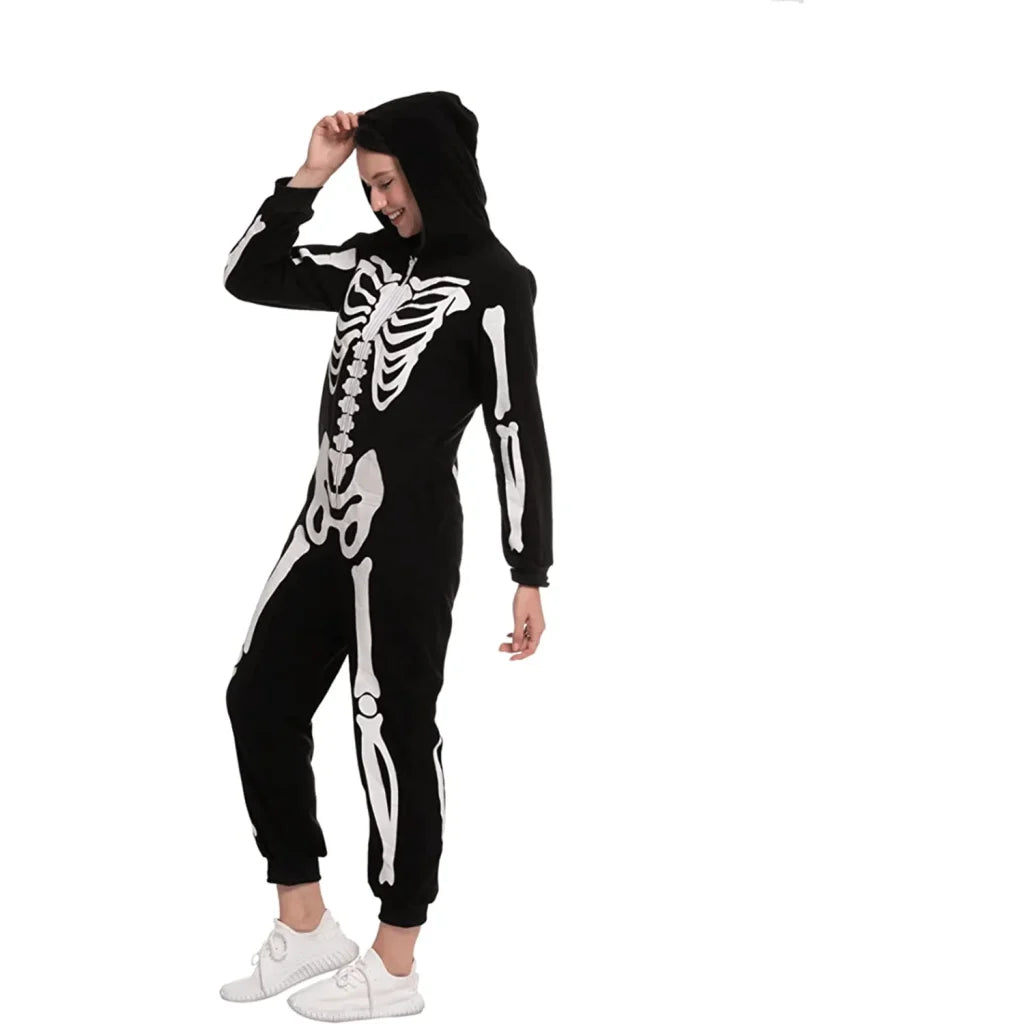 Women Skeleton Halloween Costume