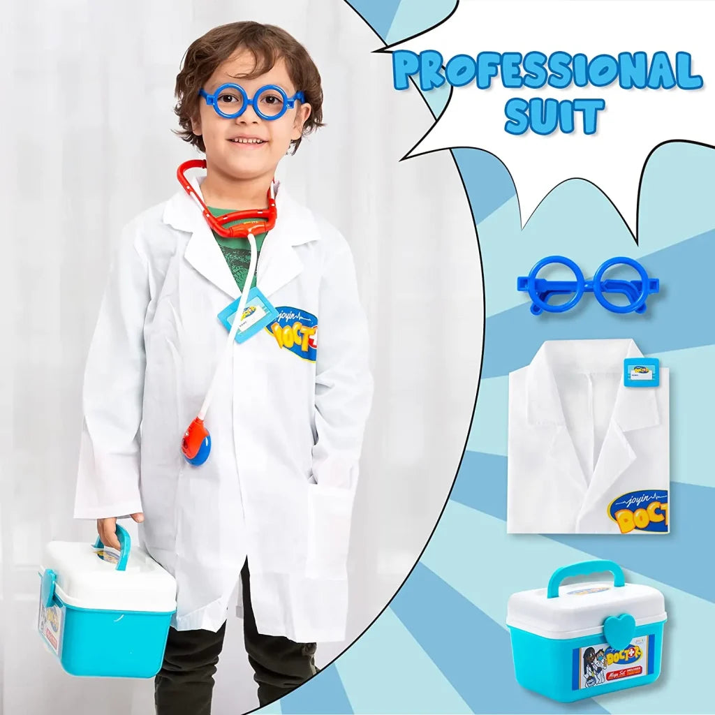 31pcs Kids Pretend Play Doctor Kit