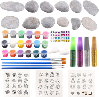 Rock Painting DIY Kit – KLEVER KITS