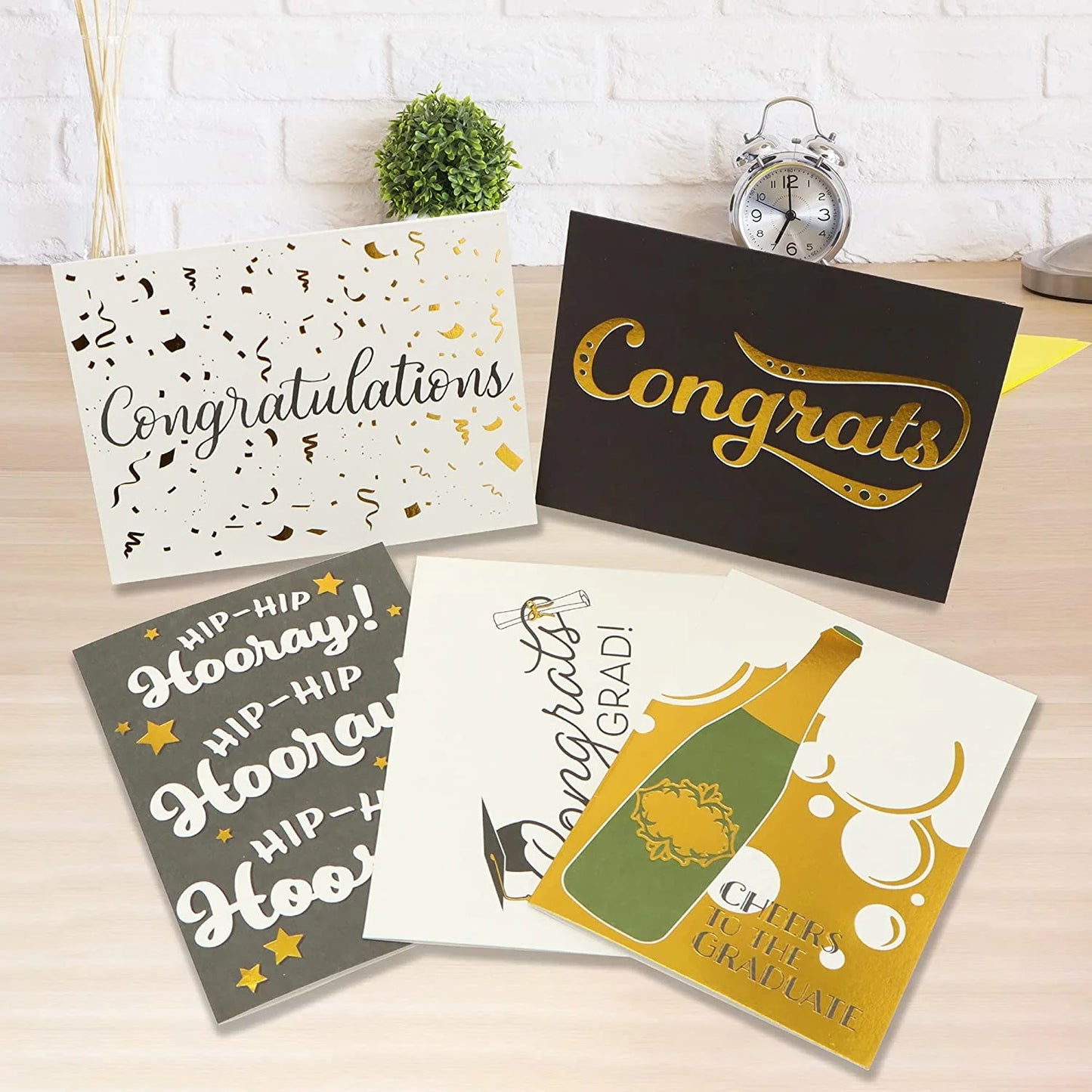 Graduation Cards Black