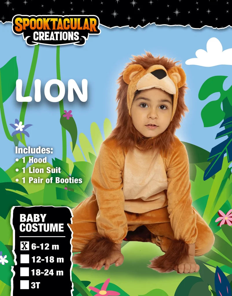 Baby Lion Halloween Costume