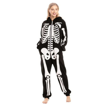 Adult Skeleton Pajamas