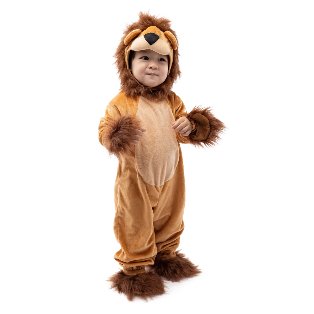 Baby Lion Halloween Costume