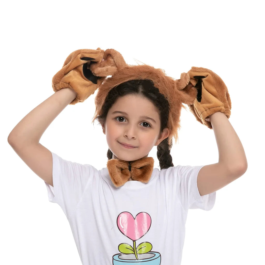 5pcs Lion Halloween Costume Accessories Set