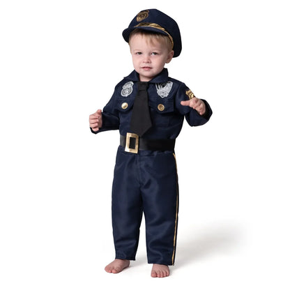 Toddler Police Halloween Costume