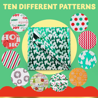 150pcs Assortment Christmas Tissue Paper Decorations