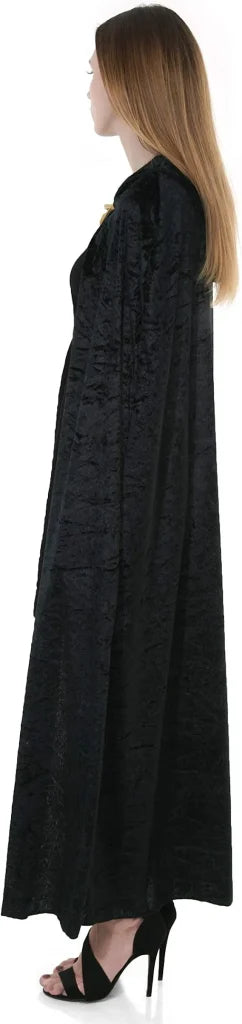 Womens Witch Cape Halloween Costume