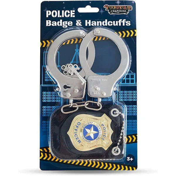 Police Costume Accessory Set