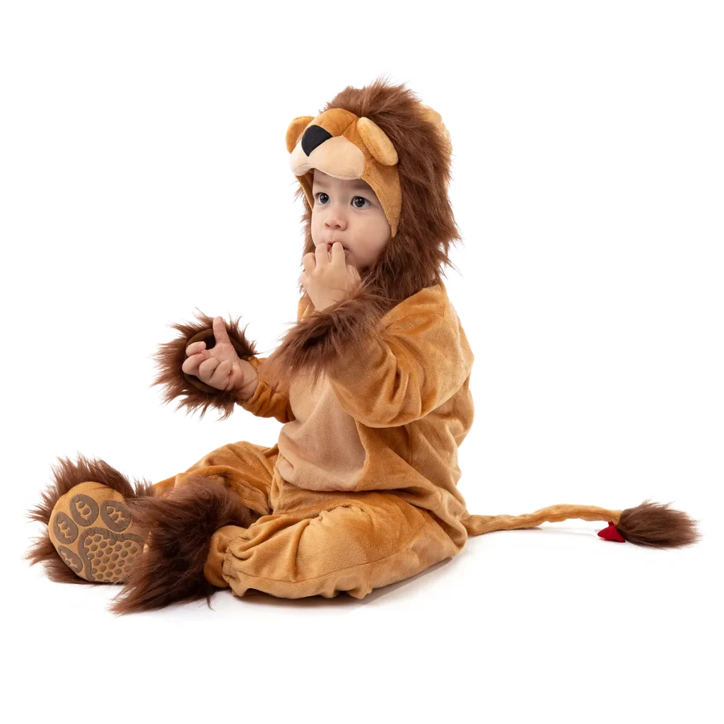 Baby Lion Halloween Costume