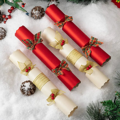 6pcs Christmas Party Crackers