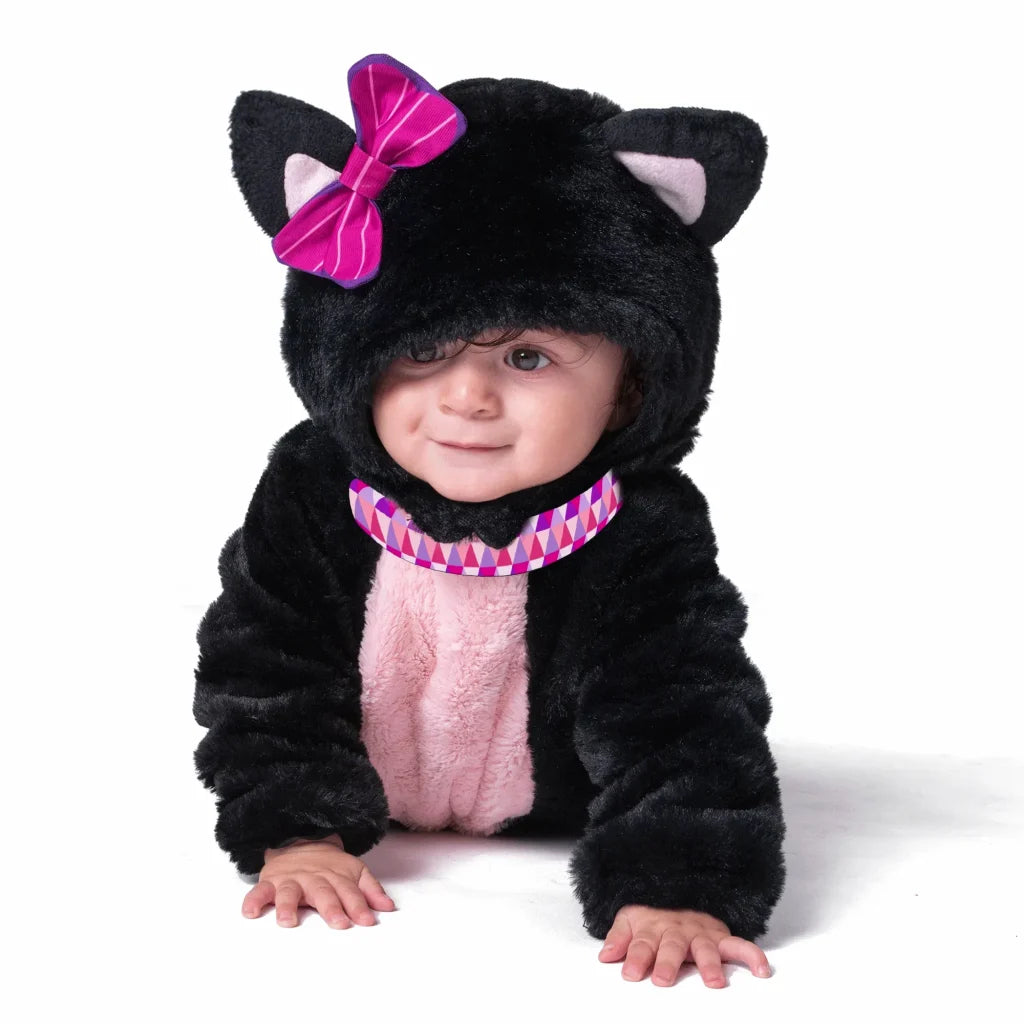 Baby Black Kitten Halloween Costume