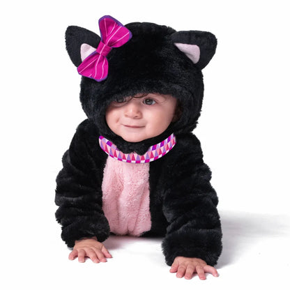 Baby Black Kitten Halloween Costume