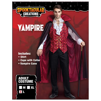 Men Scary Medieval Vampire Costumes