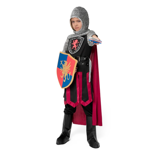 Kids Medieval Knight Halloween Costume