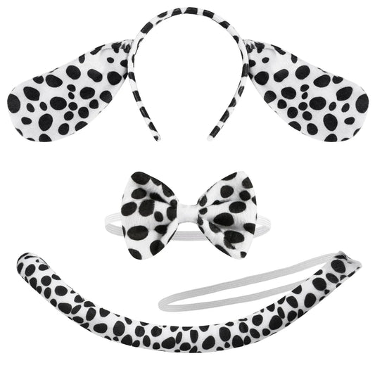 Dalmatian Dog Costume Set