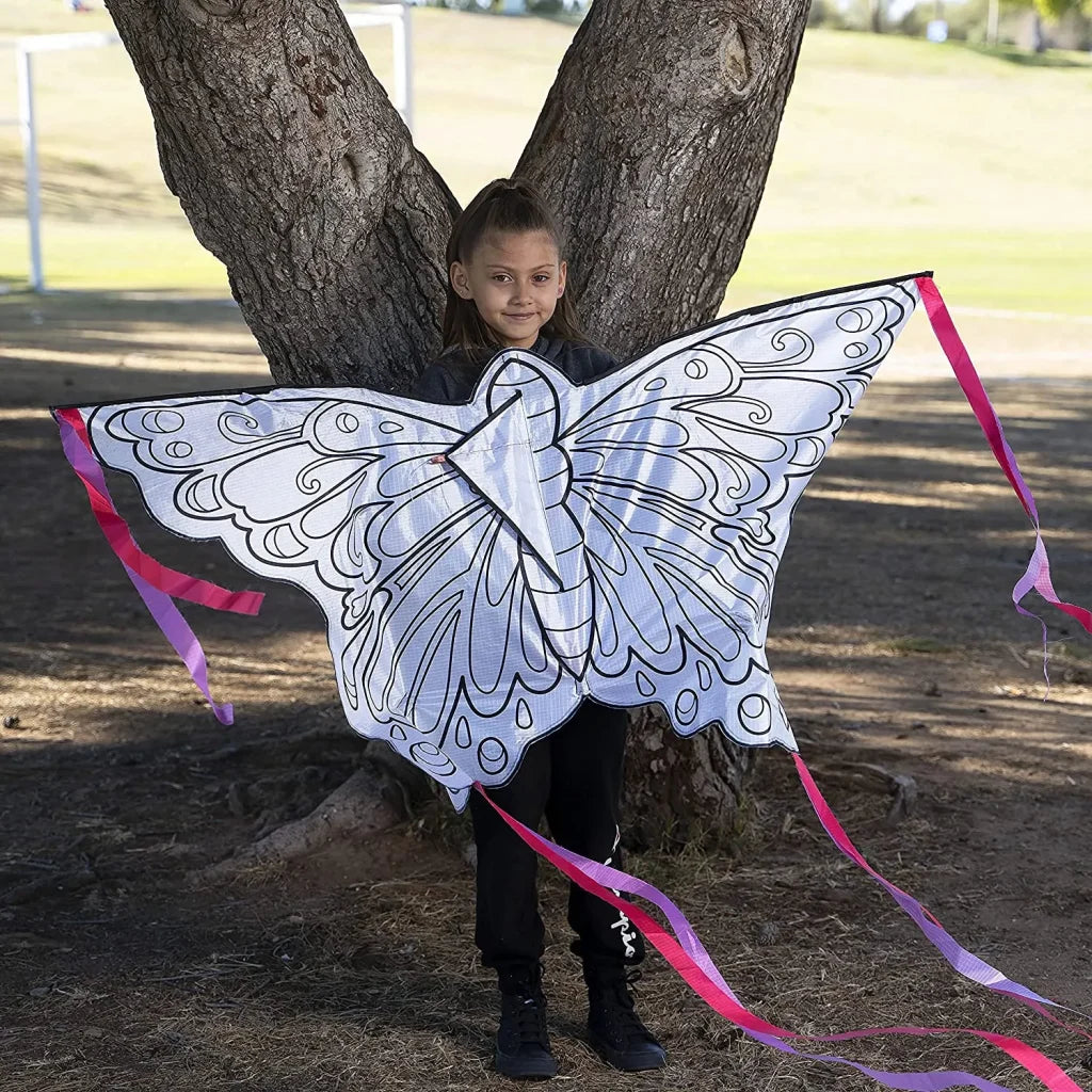 DIY Butterfly Kite Making Craft Kit