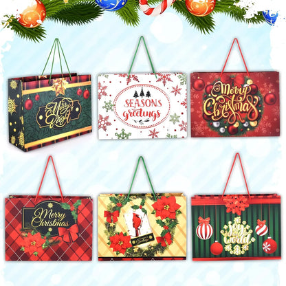 12pcs Large Christmas Gift Bags