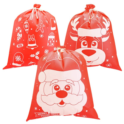 6pcs Giant Christmas Gift Wrapping Bags