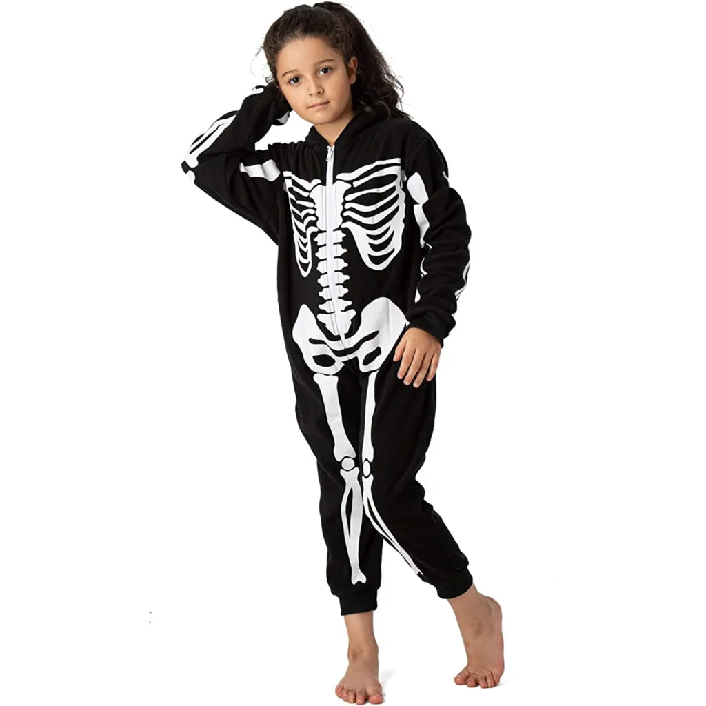 Family Skeleton Glow in the Dark Pajamas