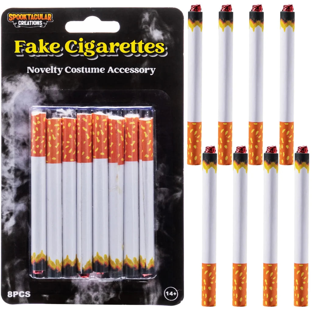 8pcs Fake Costume Cigarettes