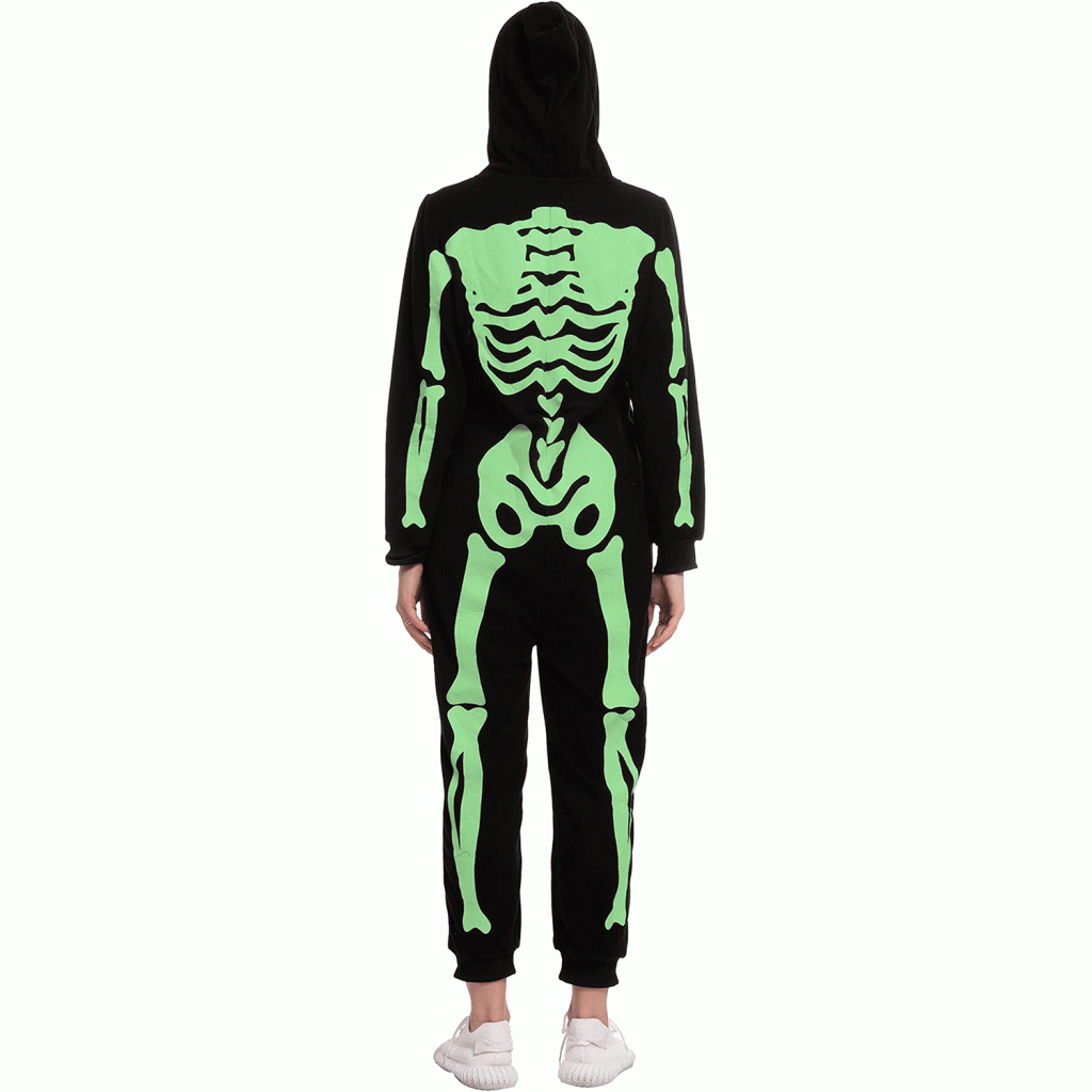 Adult Family Matching Skeleton Pajamas