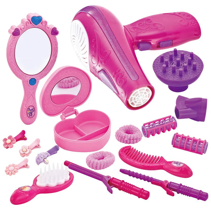 17pcs Girls Beauty Salon Play Set