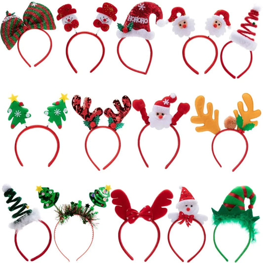 14pcs Christmas Headband