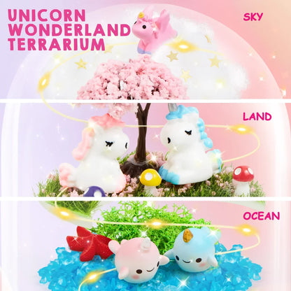 Unicorn Wonderland Night Light Craft Kit