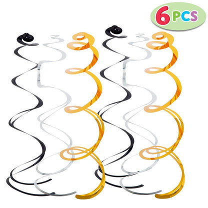 Graduation Party Hanging Swirls Strings Banner