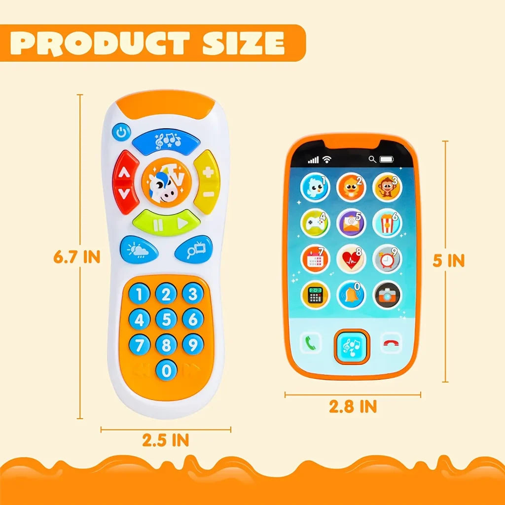 Remote Control and Smartphone Toy V2