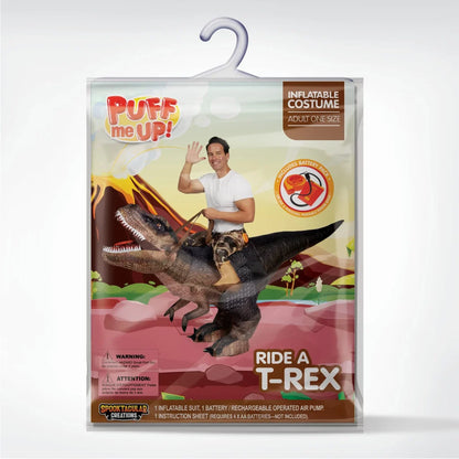 T-Rex Inflatable Costume