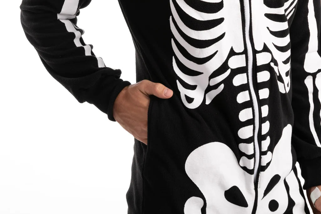 Adult Skeleton Pajamas