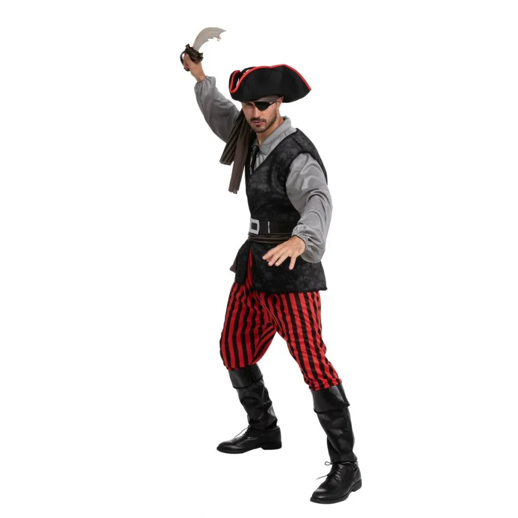 Men Pirate Halloween Costume