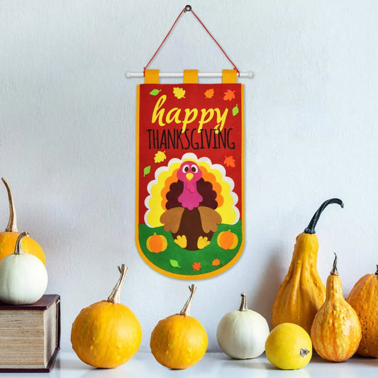 Thanksgiving Felt Door Banner