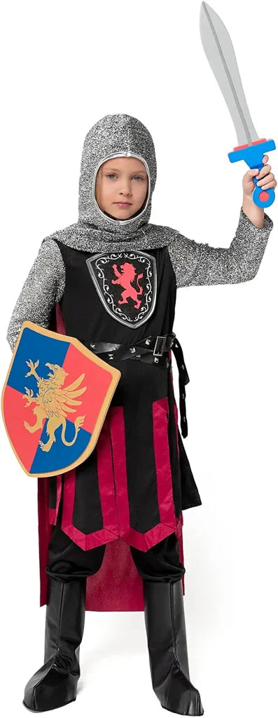 Kids Medieval Knight Halloween Costume