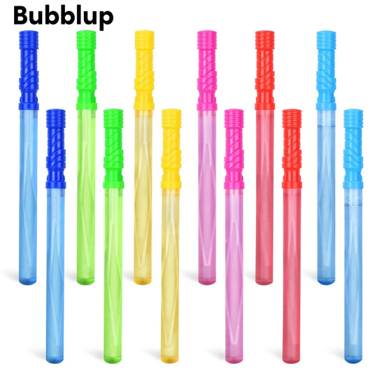 Bubblup 36pcs Big Bubble Wand Assortment 14in