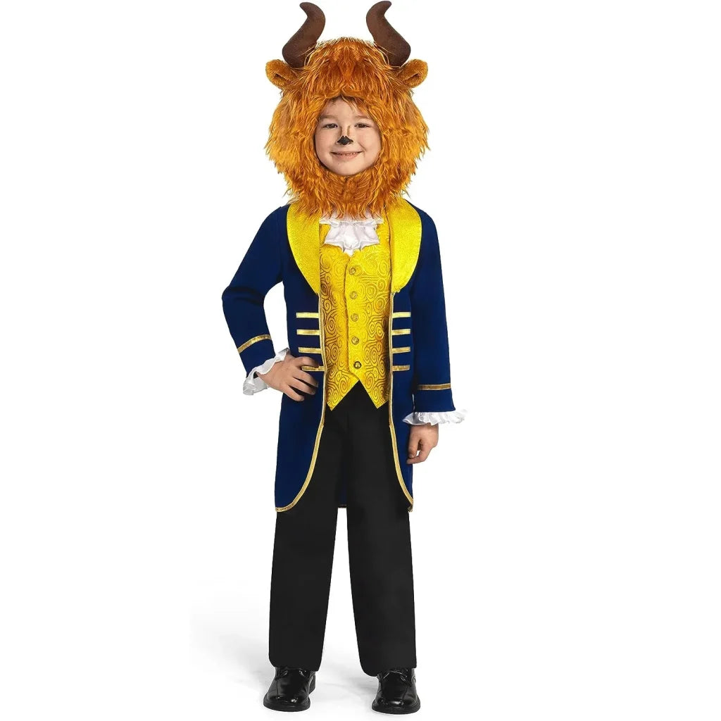 Kids Halloween Blue Prince Costume