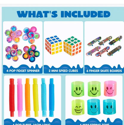 60Pcs Party Favors Toy Set