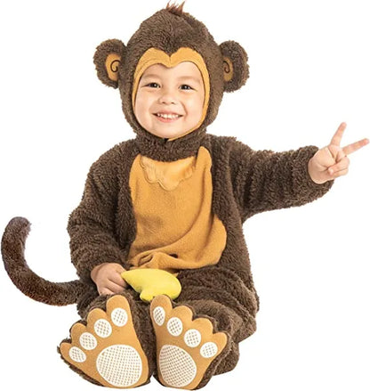 Kids Monkey Halloween Costume