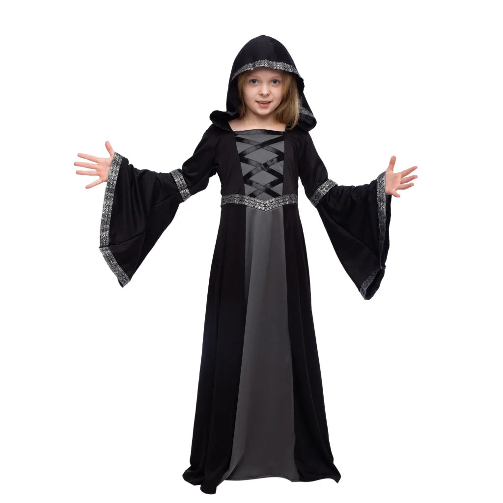 Girls Hooded Robe Halloween Costume